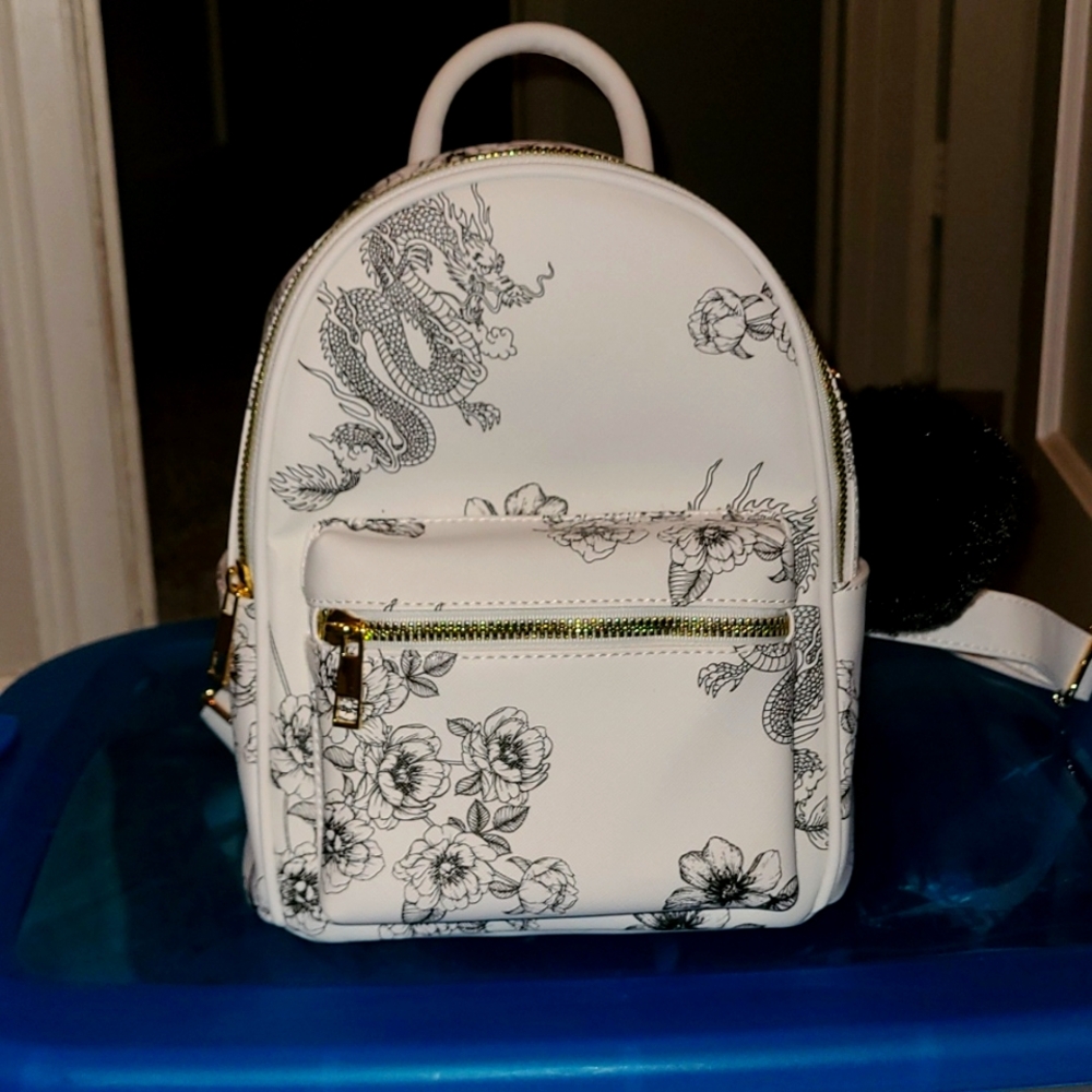 White Dragon Backpack